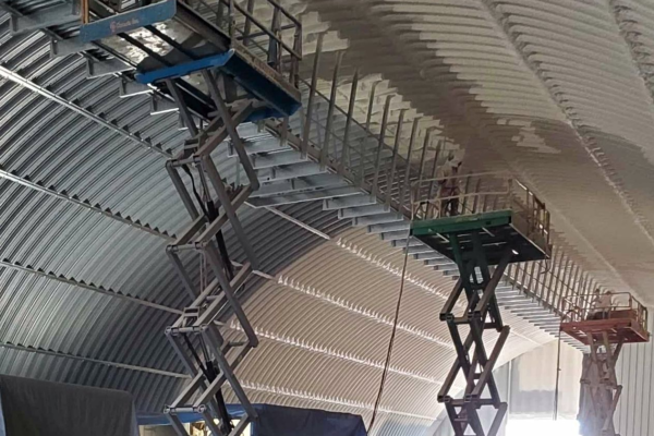 Silicone Roof Coating