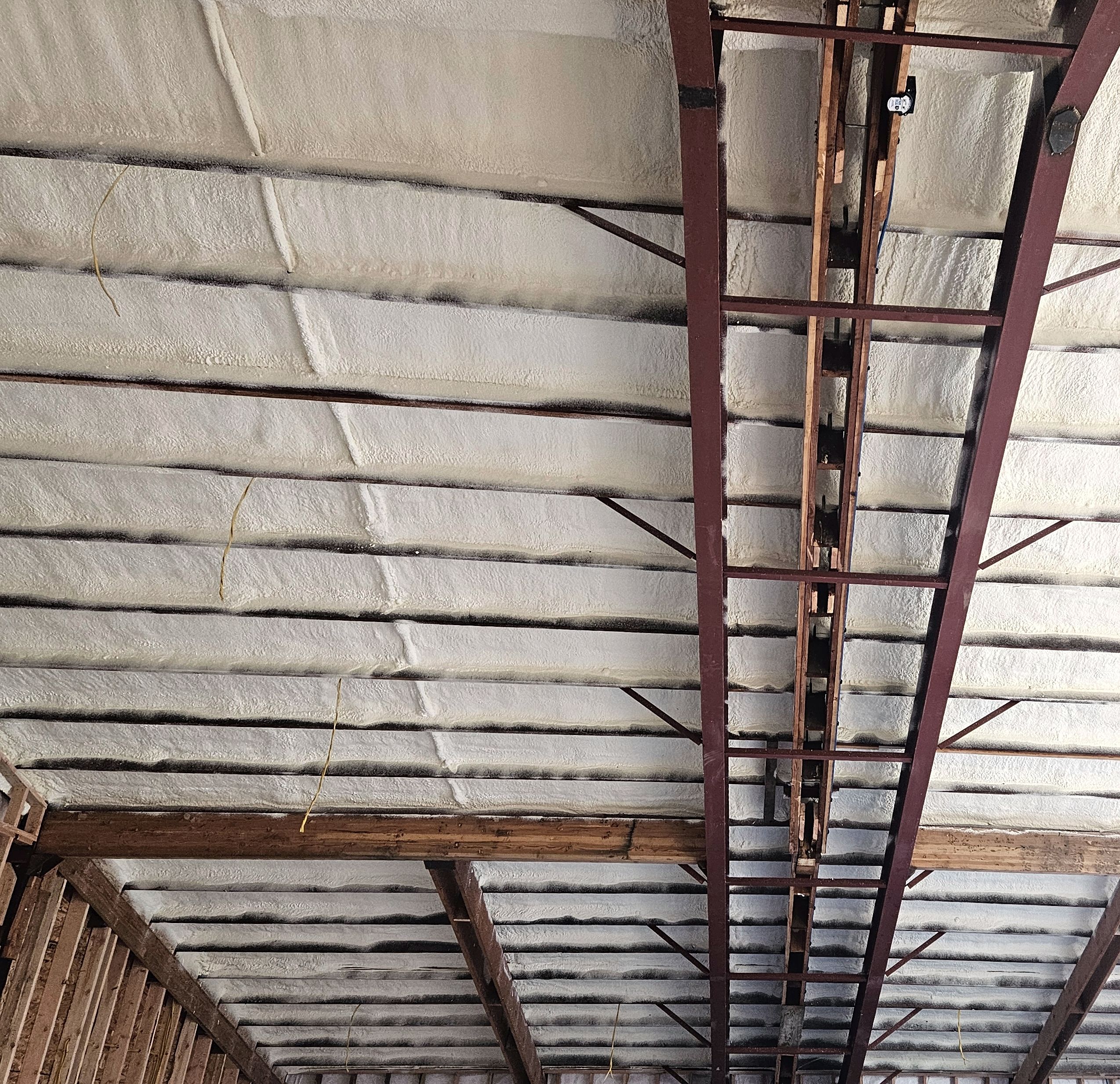After insulation
