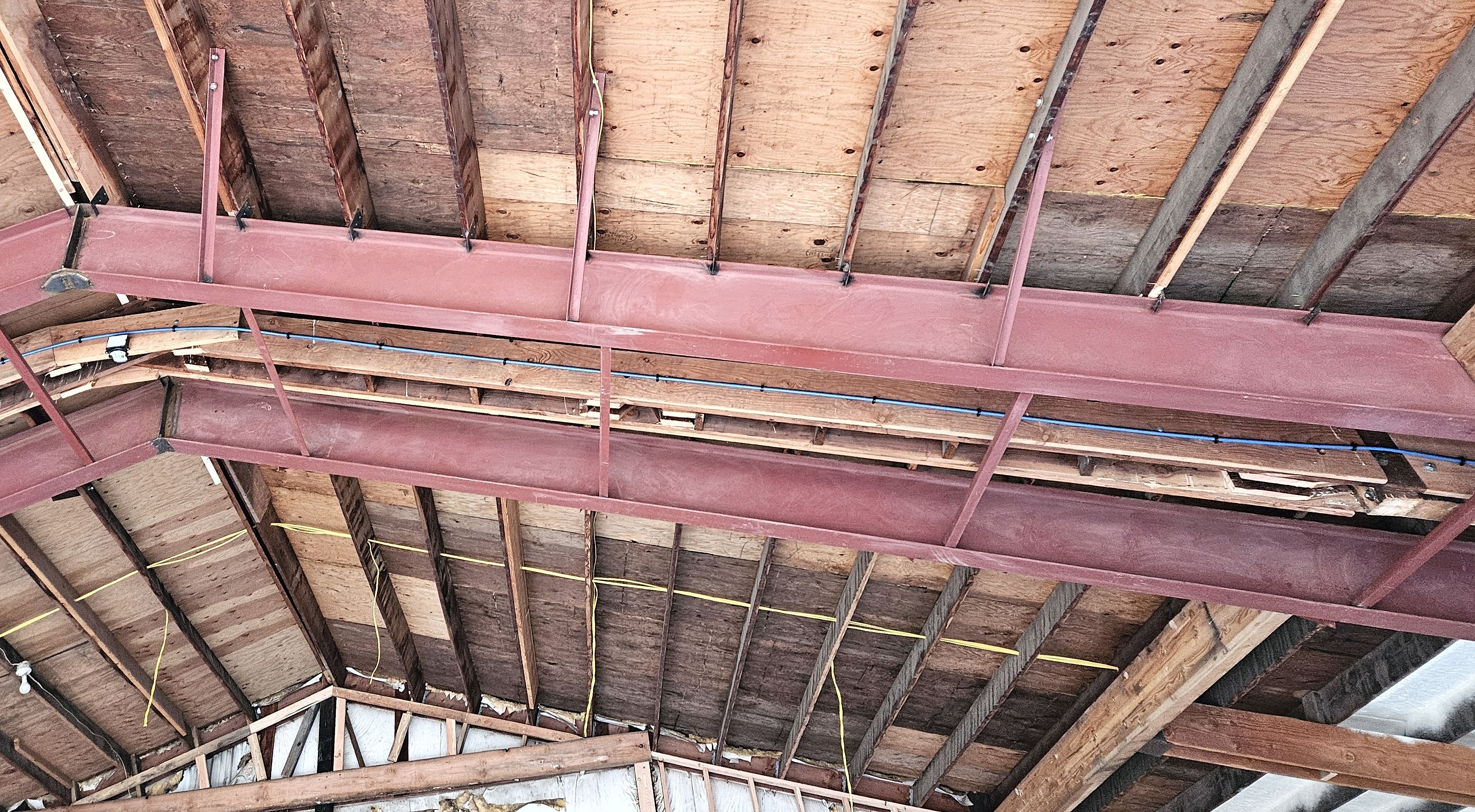 Before insulation